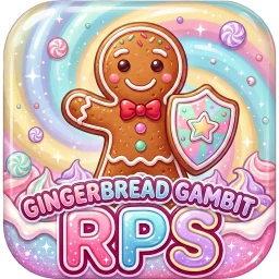 Gingerbread Gambit: RPS 图标